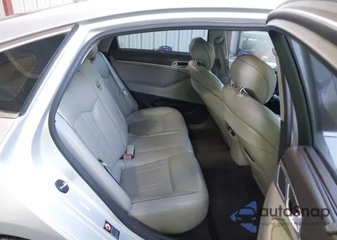 2017 Genesis G80 3.8 from USA, damaged, VIN KMHGN4JE0HU167475